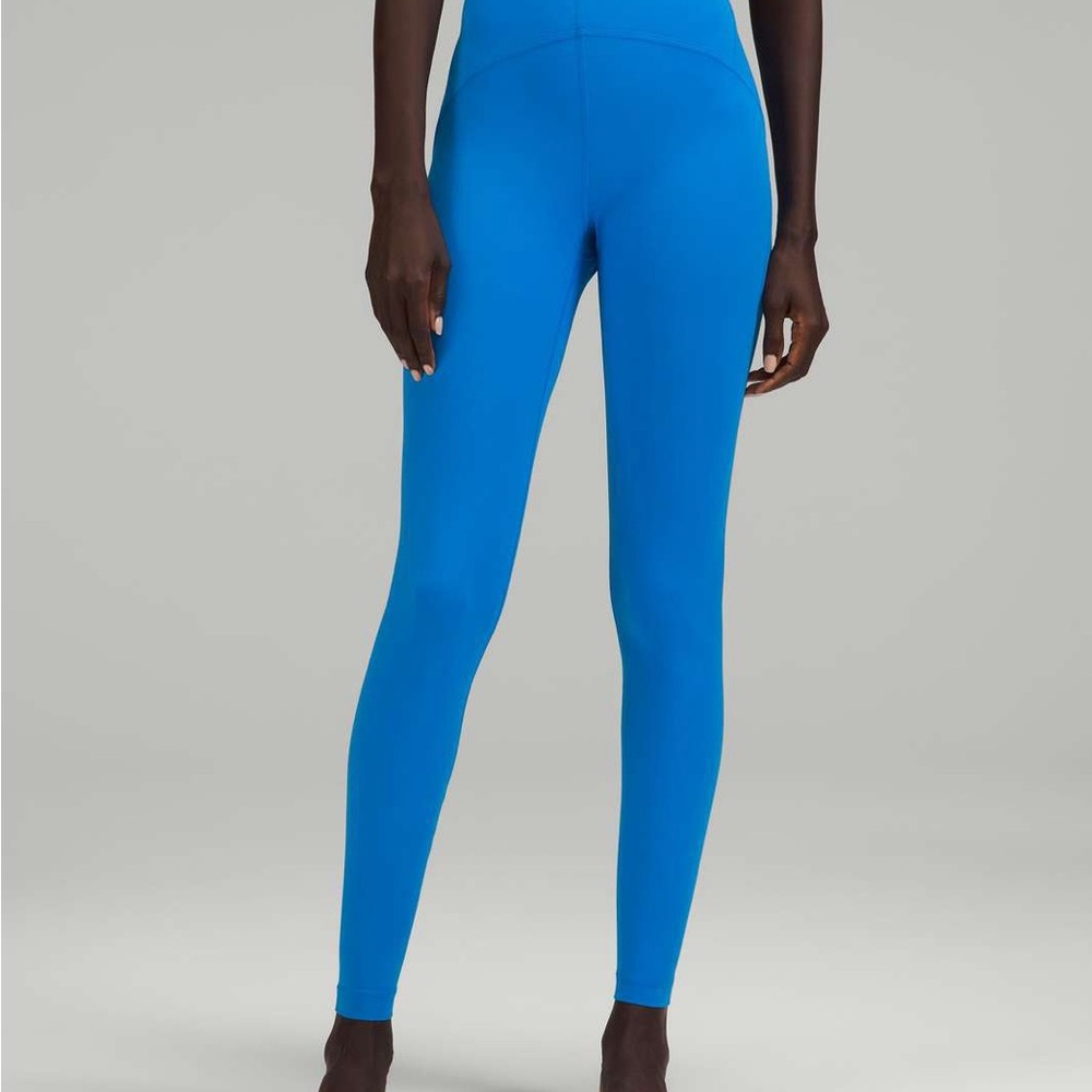 Blue Women's Leggings